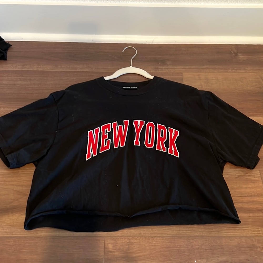 Brandy Melville cropped t-shirt